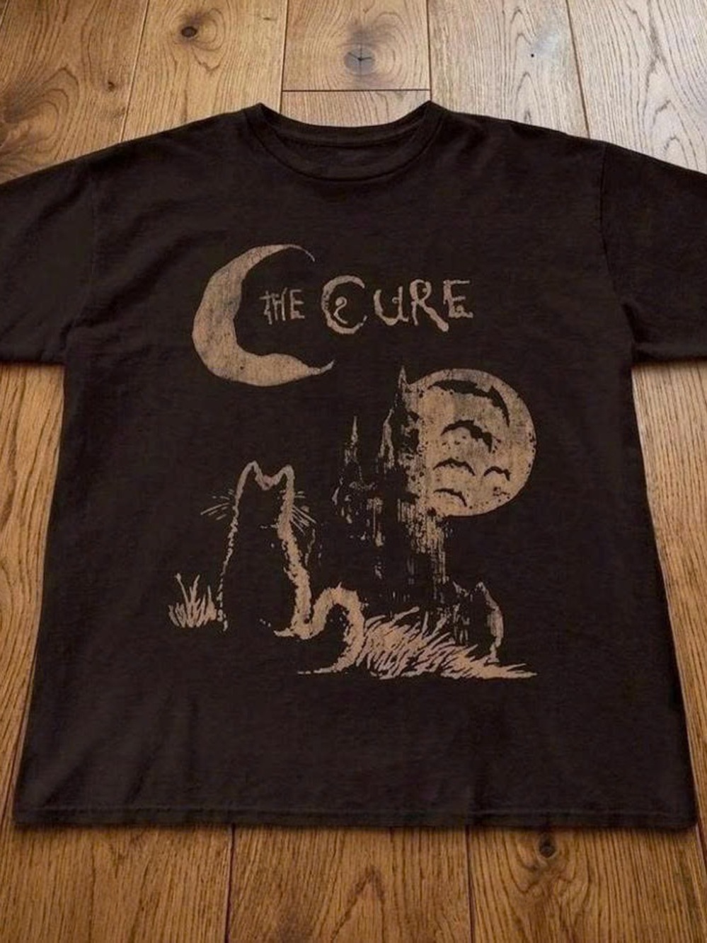 Black Graphic Short Sleeve Tee - Picture 1 of 2